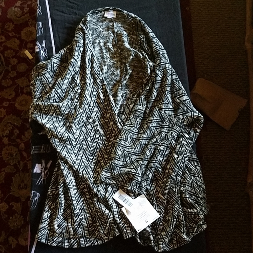 Kimono style open shirt